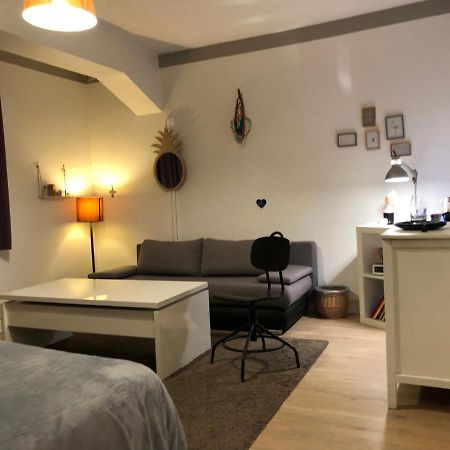 Chambre indépendante aux pied des Pyrénées Billere Exterior foto