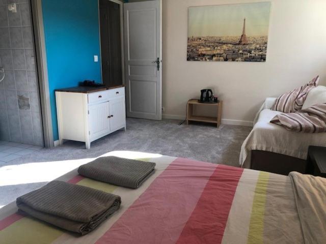 Chambre indépendante aux pied des Pyrénées Billere Exterior foto