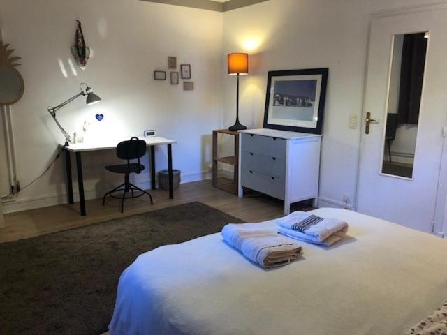 Chambre indépendante aux pied des Pyrénées Billere Exterior foto
