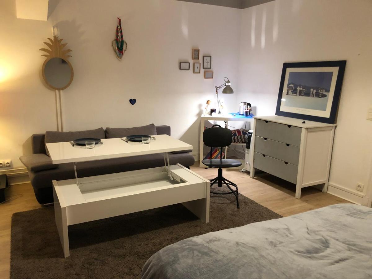 Chambre indépendante aux pied des Pyrénées Billere Exterior foto